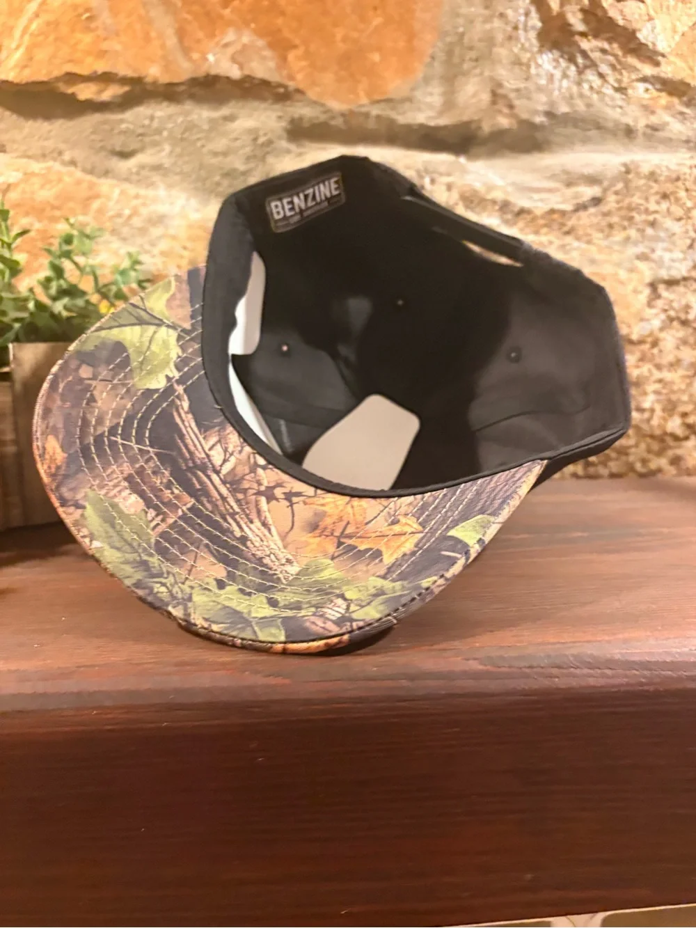 Houston Astros Benzine brand snap back camo brim